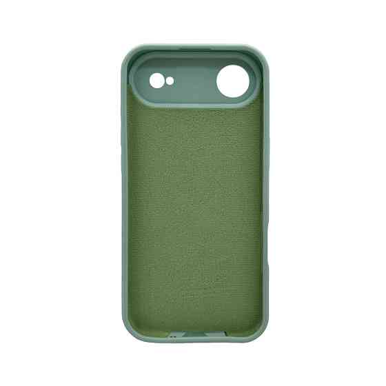 Чохол для смартфона Silicone Full Case AA Camera Protect for Apple iPhone 17 Air 13,Turquoise Київ