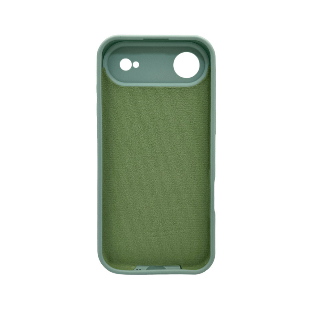 Чохол для смартфона Silicone Full Case AA Camera Protect for Apple iPhone 17 Air 13,Turquoise Київ - фото 3