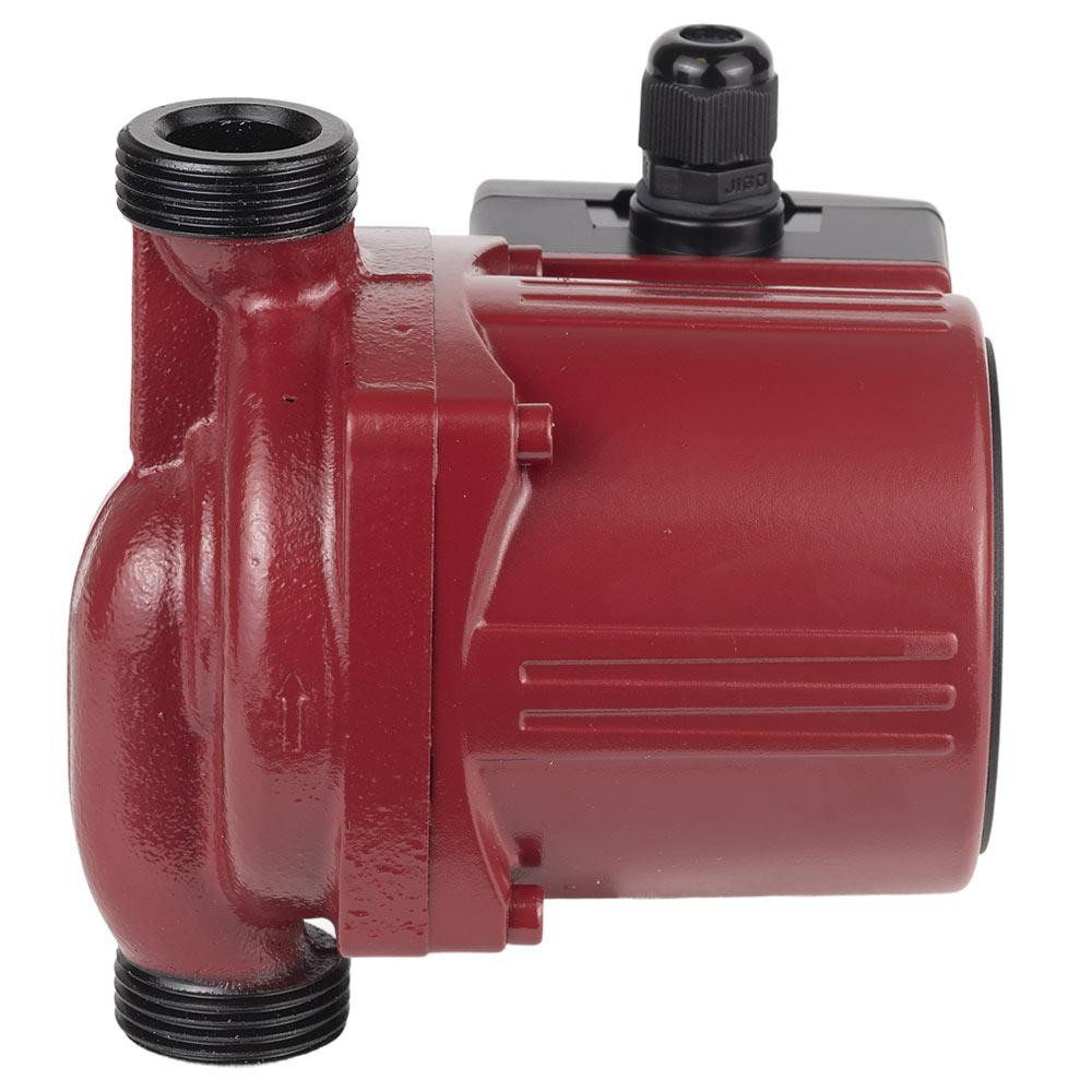 Насос циркуляційний 100Вт Hmax 6м Qmax 75л/хв Ø1" 130мм+гайки Ø¾" AQUATICA (774131) Рівне - фото 8