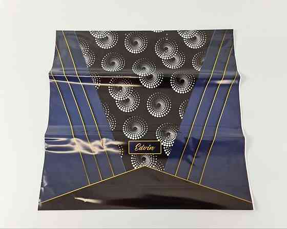 Полиэтиленовый пакет (40х40) с пластиковой ручкой