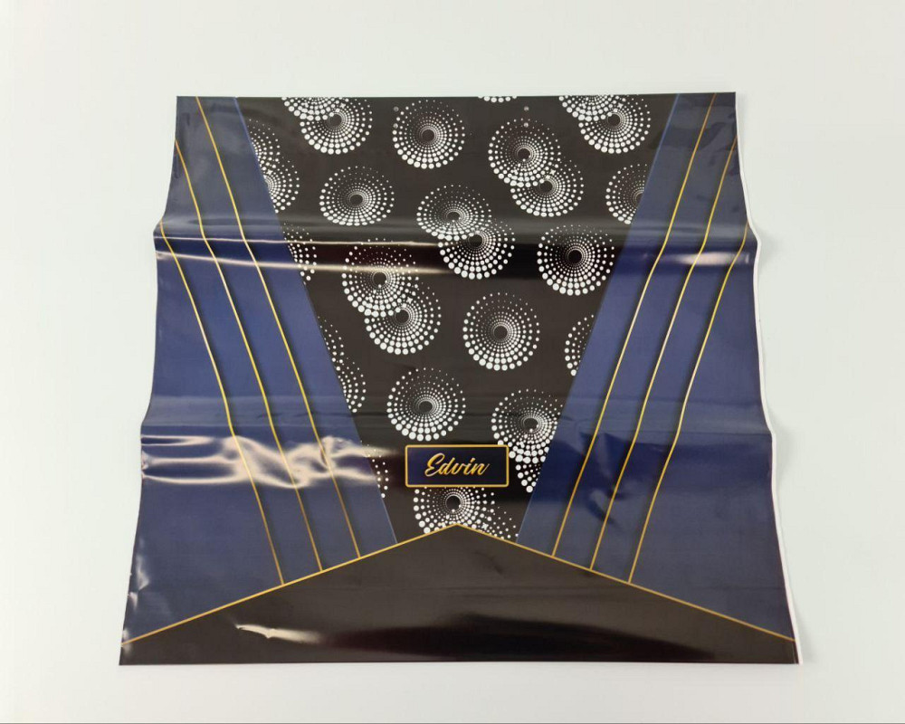 Полиэтиленовый пакет (40х40) с пластиковой ручкой