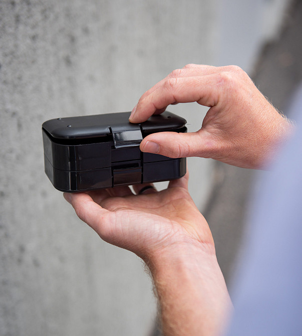 Таблетниця Smartshake Pillbox Organiser 2-pack Black Луцьк - фото 8