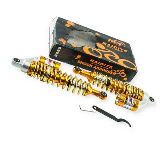 Амортизатор DELTA, Минск газомаслянные 330мм с подкачкой (золотистые) задний Мукачево