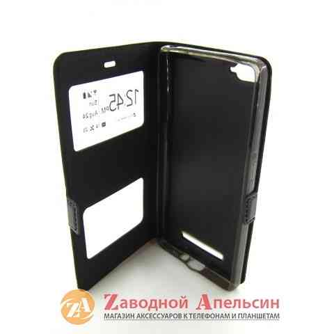 Чохол книжка Xiaomi Mi 4C 4i Smart Case black Одеса