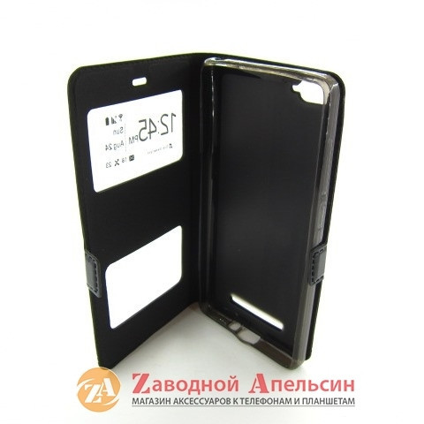 Чохол книжка Xiaomi Mi 4C 4i Smart Case black Одеса - фото 6
