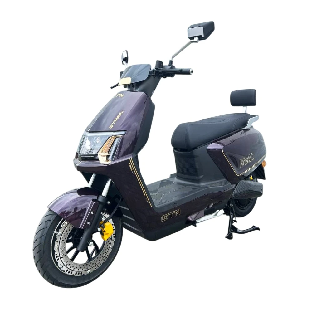 Електроскутер GTM Volt 1500W 72V 20Ah : запас ходу 60км (83816) Київ - фото 1