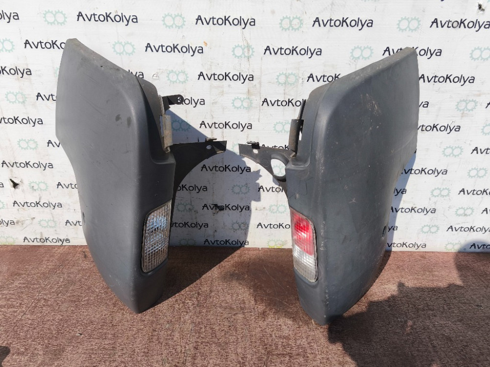 Ікло бампера Opel Vivaro 2001-2013 Ковель - фото 3