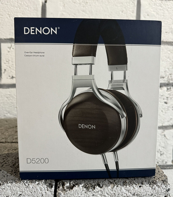 Наушники: Denon ah-d5200. Харьков - изображение 1