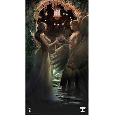 Гральні карти Scarabeo Таро Будинок з привидами (Haunted House Tarot) (EX241MU) Вінниця