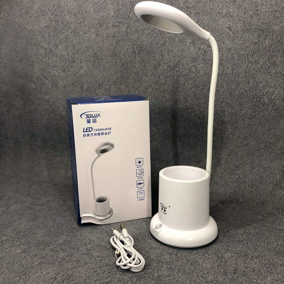 Настільні лампи для нічного столика в спальні TaigeXin TGX 1007, Дитячі настільні лампи, DV-470 з usb Київ - фото 1