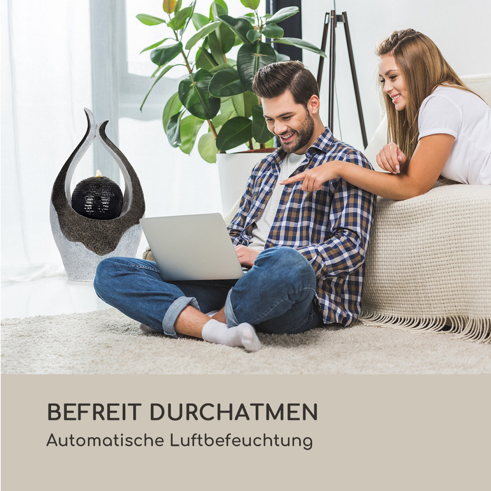 Садовый фонтан Noblino 7W Светодиодное освещение из полирезины (Германия, читать описание) Ровно - изображение 8