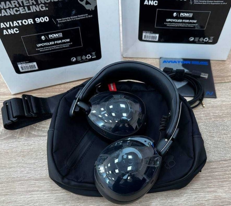 Навушники Skullcandy Aviator 900 ANC Headphones Нові. Харків - фото 6