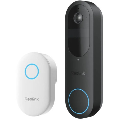 Дверной звонок Reolink Video Doorbell Wi-Fi/АКБ (D340B) Винница - изображение 1