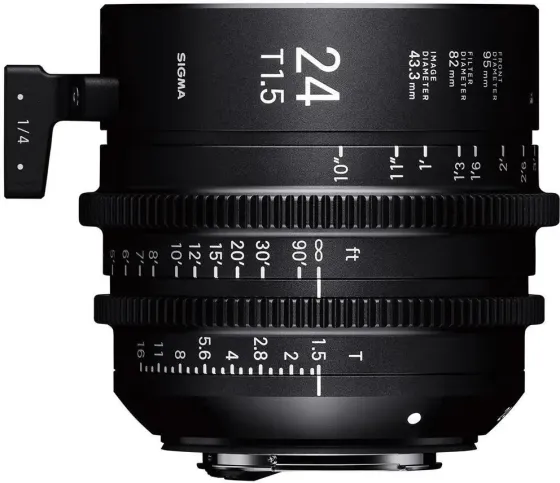 Объектив Sigma Cine T1.5 CE Metric 24mm Киев
