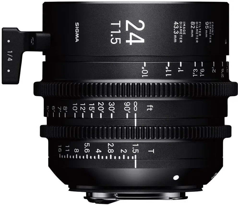 Об'єктив Sigma Cine T1.5 CE Metric 24mm Київ - фото 1