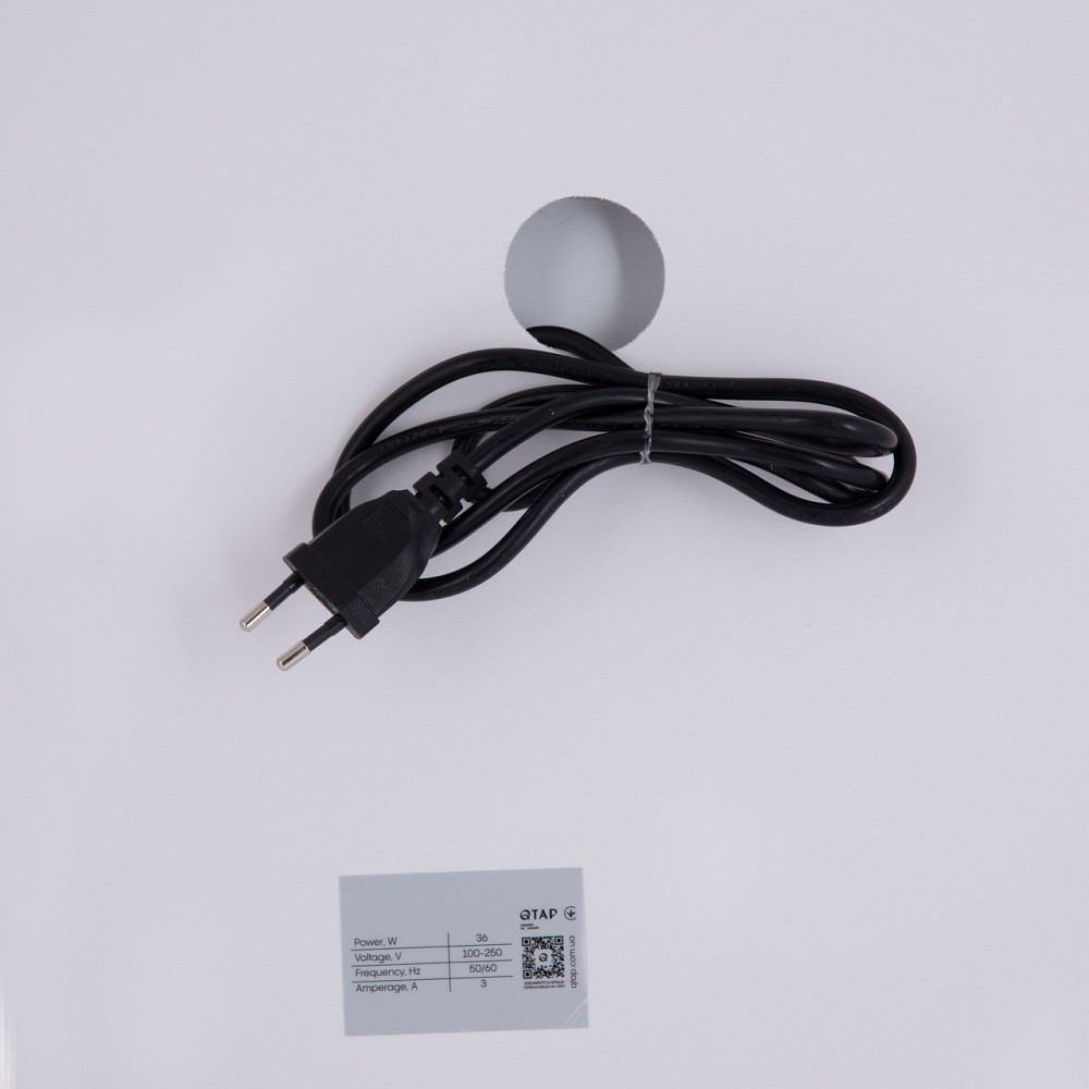 Дзеркало Qtap Cardinal (CA2) 600х800 з LED-підсвіткою Touch, з антизапотіванням, з димером, темп. кольору (3000-6500K) Reverse Київ - фото 16