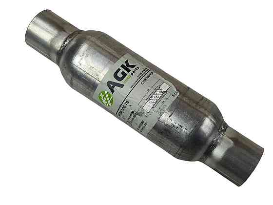 Стронгер вместо катализатора, резонатора) 50х300 AGK (вставка Мукачево
