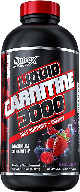 Liquid Carnitine 3000 473 ml (Berry Blast) Луцьк - фото 1