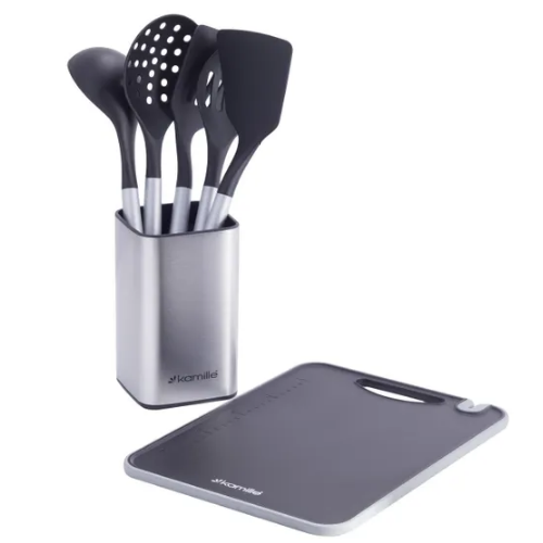 Дошка кухонна 37*28*0,8см пластик 10077 KAMILLE Житомир - изображение 3