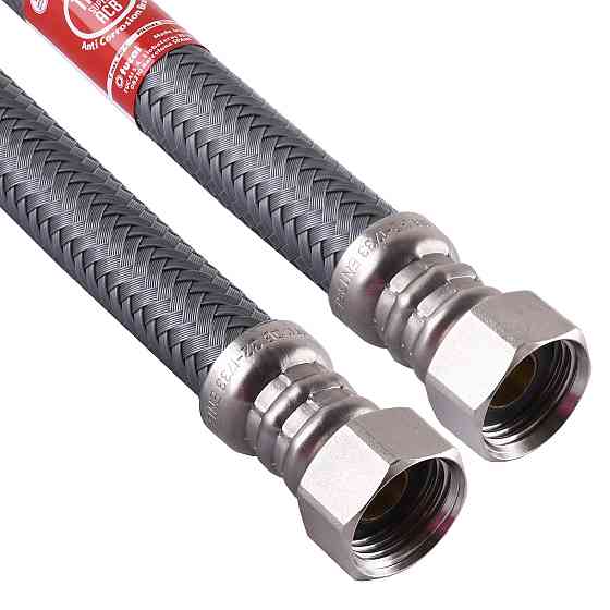 Шланг водяний TUCAI 1/2″x1/2″ ВВ 0,6м SUPER АНТИКОРОЗІЯ TAQ HG-1212-600 206790 Луцк