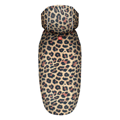 Дождевик для животных WAUDOG Clothes Накидка с капюшоном Леопард XXS (354-4066) Винница - изображение 3