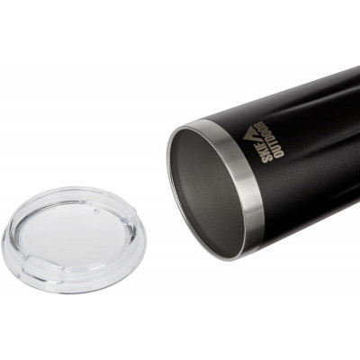 Термокружка Skif Outdoor Drop 420 мл Black (HE-420-11B) Винница - изображение 4