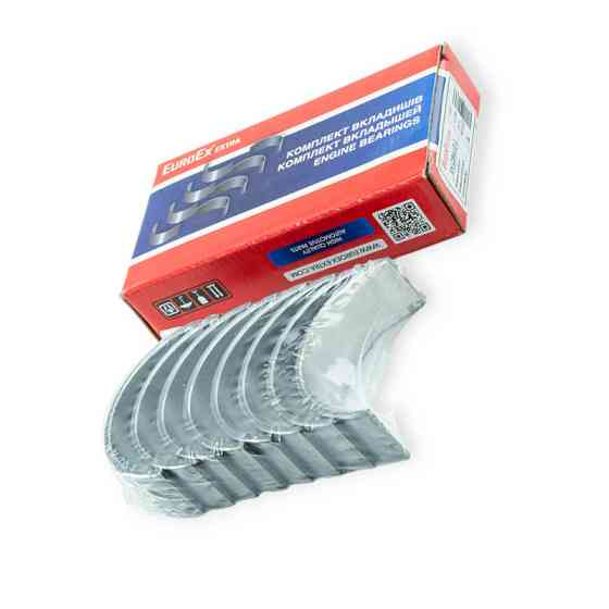 Вкладыши коленвала Москвич 412, 2140, 2141 1,00 шатунные Мукачево