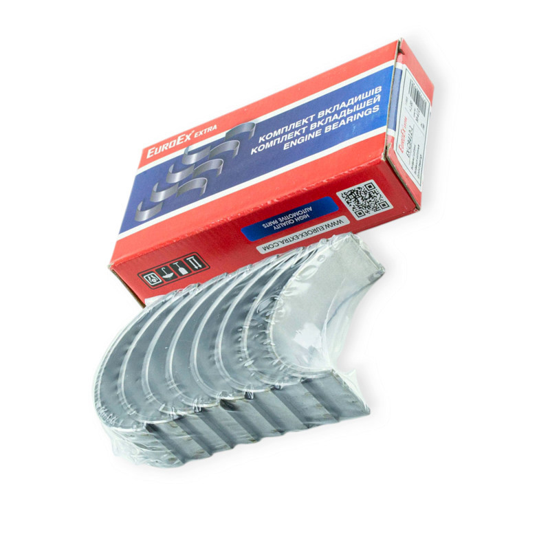 Вкладыши коленвала Москвич 412, 2140, 2141 1,00 шатунные Мукачево - изображение 1