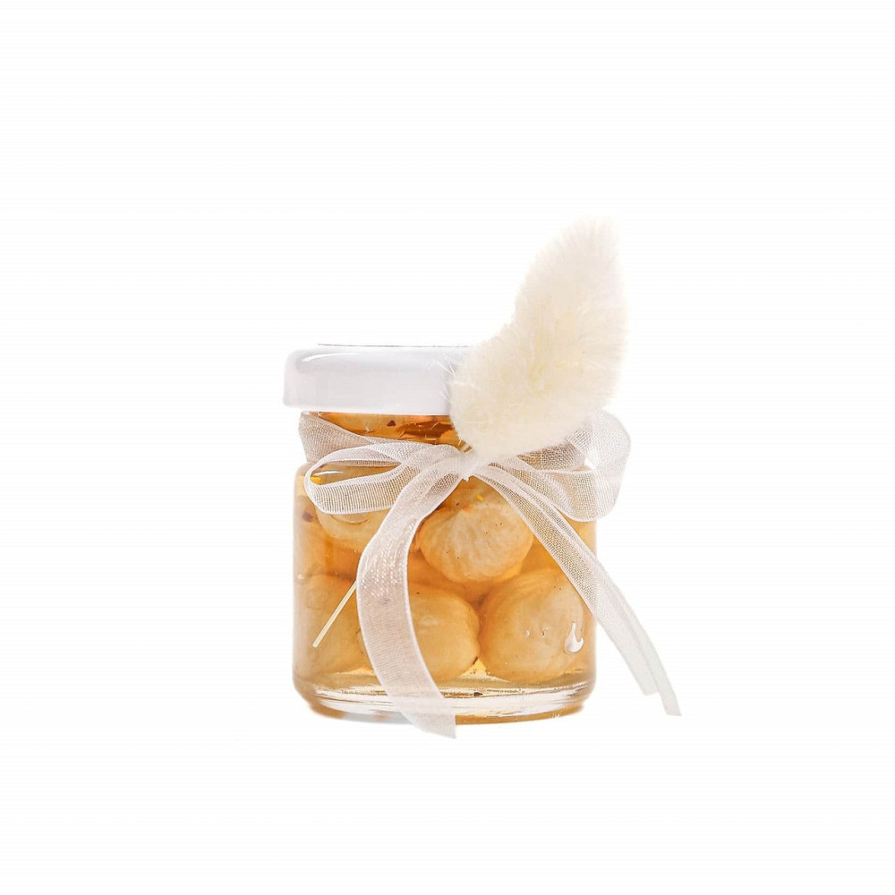 Бонбоньерки для гостей Anna. Подарок гостям на крестины, свадьбу. Фундук с медом Одесса - изображение 1