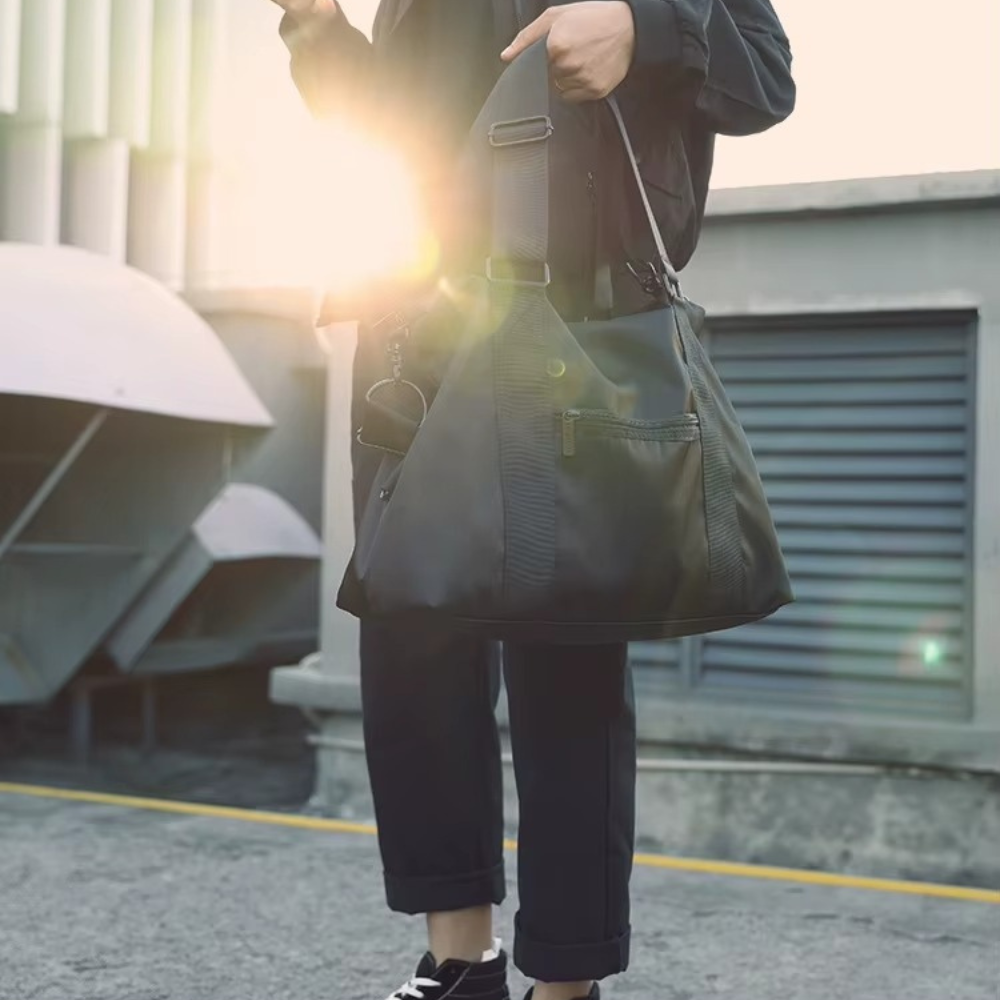 Сумка спортивная, дорожная для тренировок и путешествий с плечевым ремнем,для спорта,унисекс 32x13x25 Каменец-Подольский - изображение 7