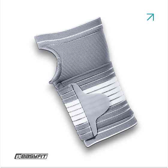 Бандаж на кисть руки EasyFit Flex з фіксуючим ременем (L) Коломыя