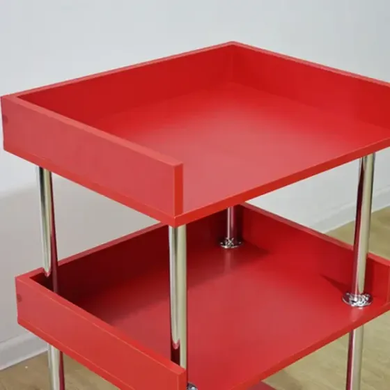 Візок косметологічний з бортиками UK-02 Київ