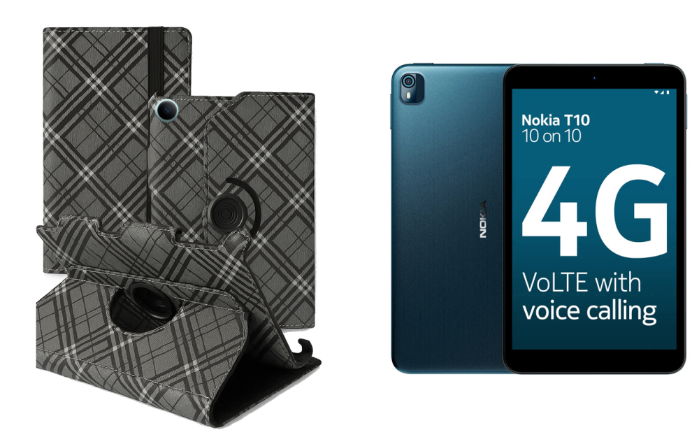 Чехол Spinner360 для планшета Nokia Tab T10, цвет Art-Shkira Киев - изображение 1