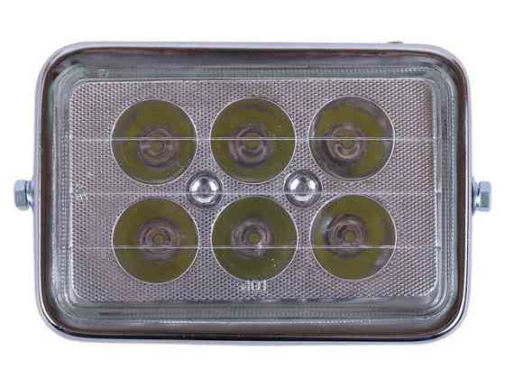 Передня фара світлодіодна в зборі 180*120 мм - АМ Мукачево