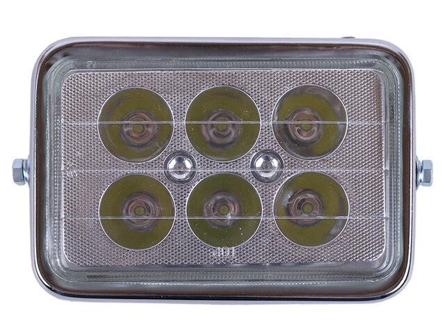 Передня фара світлодіодна в зборі 180*120 мм - АМ Мукачево - фото 3