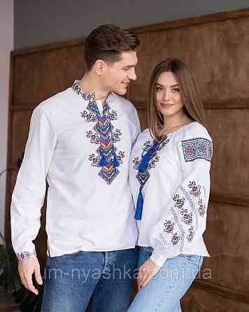 Сімейні вишиванки Доля парні вишиванки Familly look Кривий Ріг