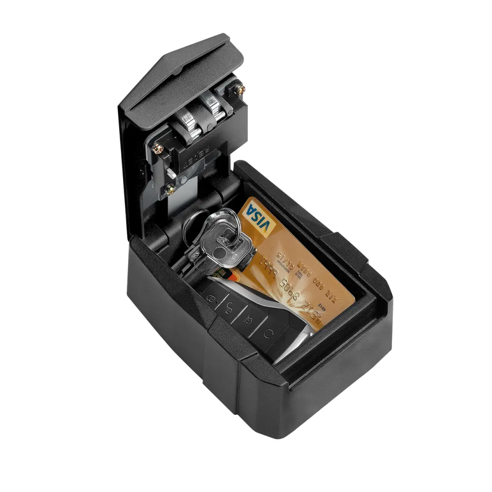 Зовнішній міні сейф Optimus CH-837 із кодовим замком (висота 120мм) Чорний Вінниця - фото 5