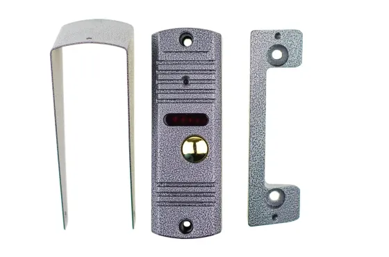 Комплект домофону 7 дюймів з панеллю виклику SEVEN DP-7574 Kit white Київ