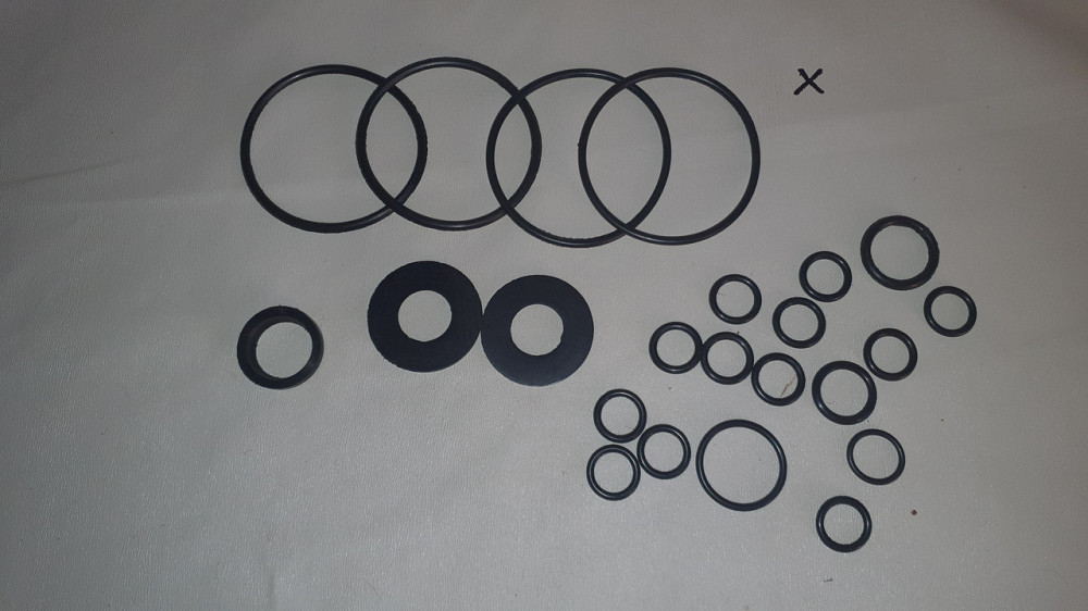 Ремкомплект ГУР КрАЗ-256, КрАЗ-257, КрАЗ-258. АВРТ Харків - фото 2