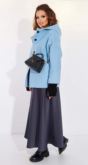 Пальто комфортного силуєта (50) Київ - фото 3