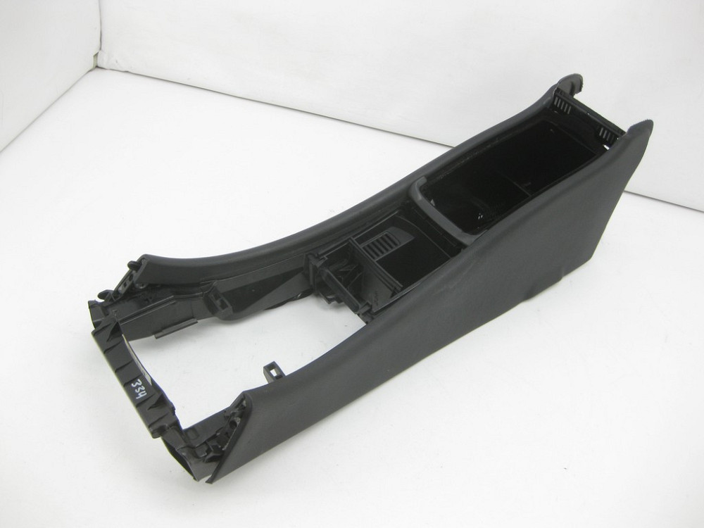 Mercedes-Benz  A2036804350 9E23 Корпус центральної консолі підлокітника чорний C-class W203 C-class S203 CL203 Sportcoupe CLC C203 Одеса - фото 4