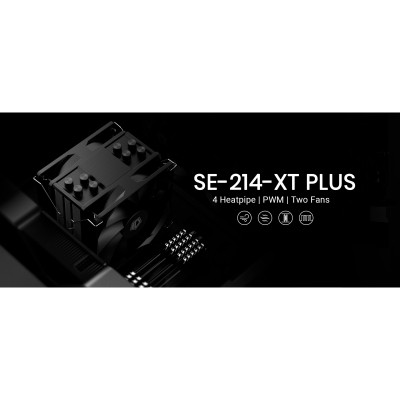 Кулер для процессора ID-Cooling SE-214-XT Plus Винница - изображение 3
