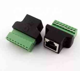 Переходник RJ45 на клеммники для сетевого кабеля Киев