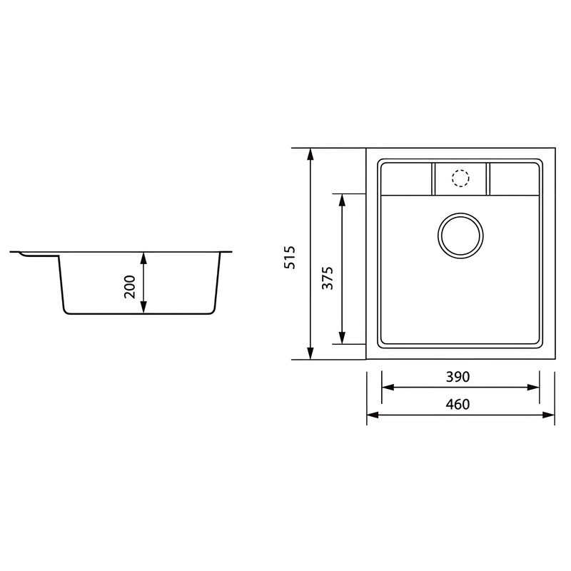 Майка кухонна Zerix ZS-4651S-12 Коричнева (ZX4568) Київ - фото 4