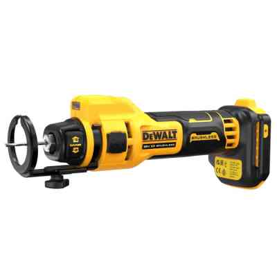Фрезер DeWALT 18V, XR Li-Ion, 26000об/хв, цанга 3.2-6.4мм, 0.79кг (без АКБ та ЗП) (DCE555N) Винница