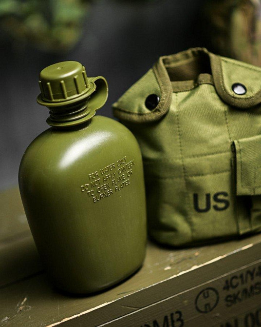 Фляга походная oliva ПН7432 Одесса - изображение 6