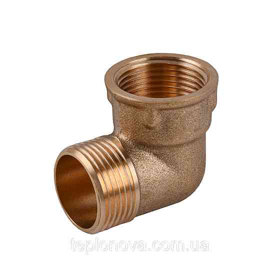 Кут 3/4| ВН латунний LL443S OPTIMUM Чернівці