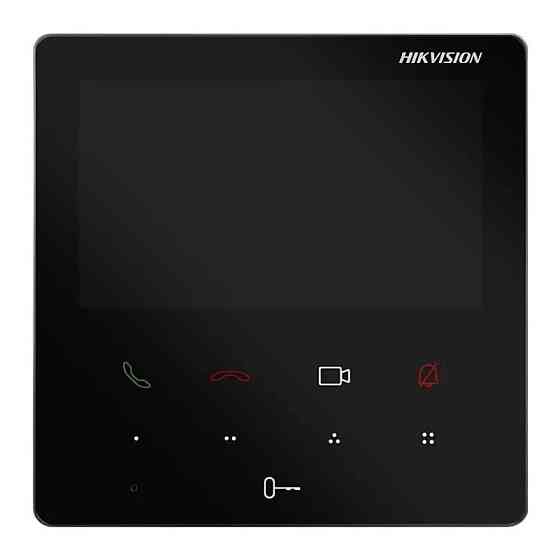 IP-відеодомофон Hikvision DS-KH6110-WE1 Чорний Харків