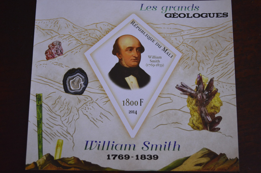 Мали. Личности. Блок. 2013 год (Д) Полтава - изображение 1