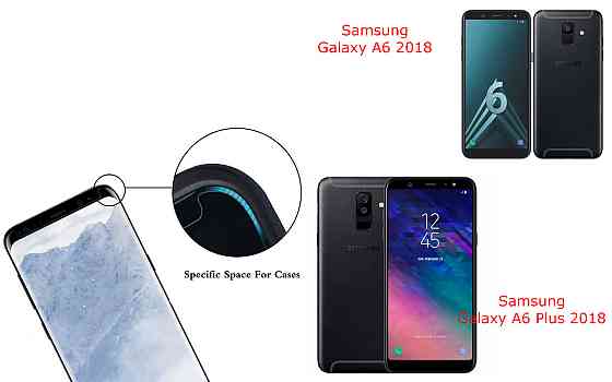 Защитное стекло HyperGlass Pro для Samsung Galaxy A6 2018, Galaxy A6 Plus 2018 – максимальная чувствительность Киев